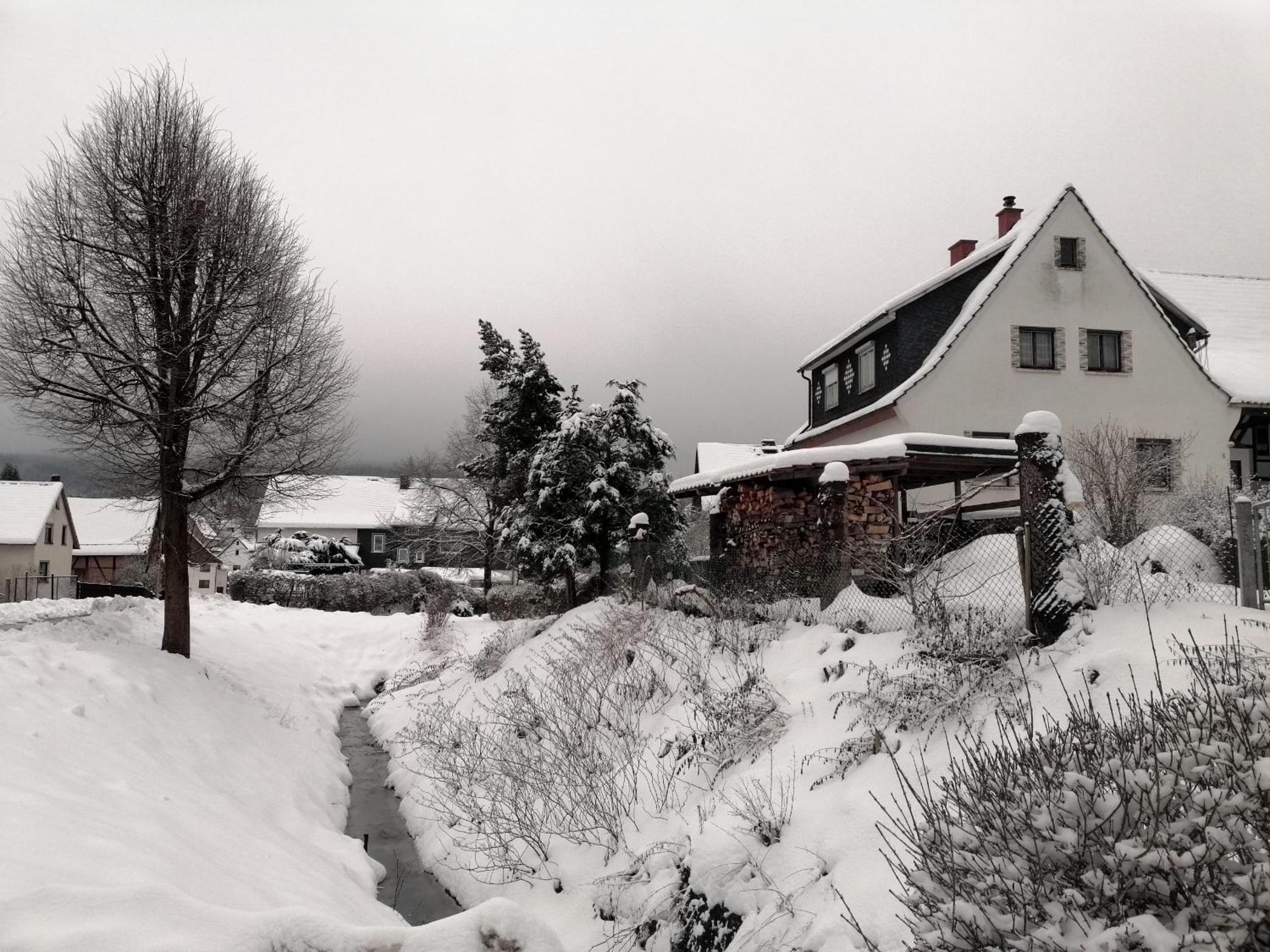 Ferienwohnung Wilhelm Springstille Dış mekan fotoğraf