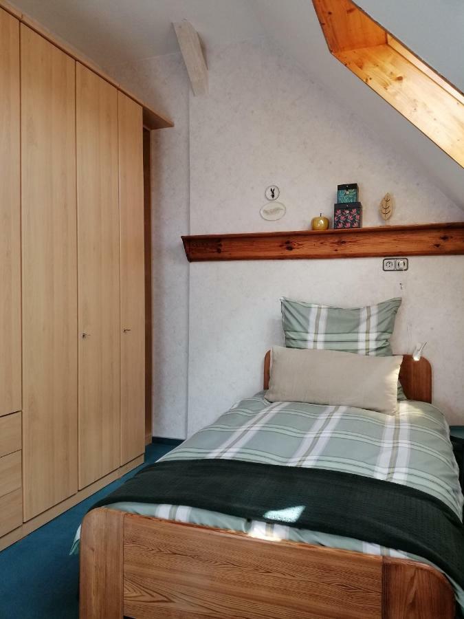 Ferienwohnung Wilhelm Springstille Dış mekan fotoğraf